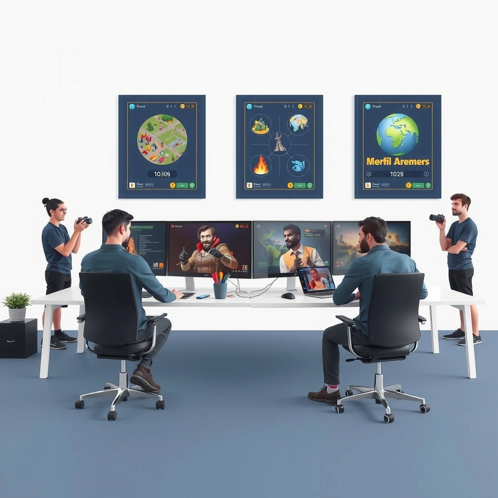 Equipo de desarrollo de juegos