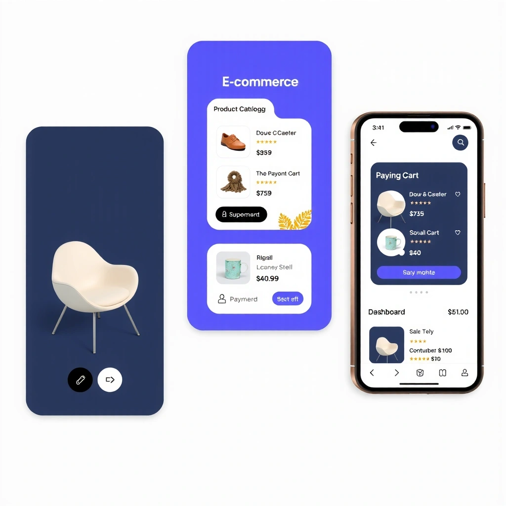 Caso de estudio e-commerce app